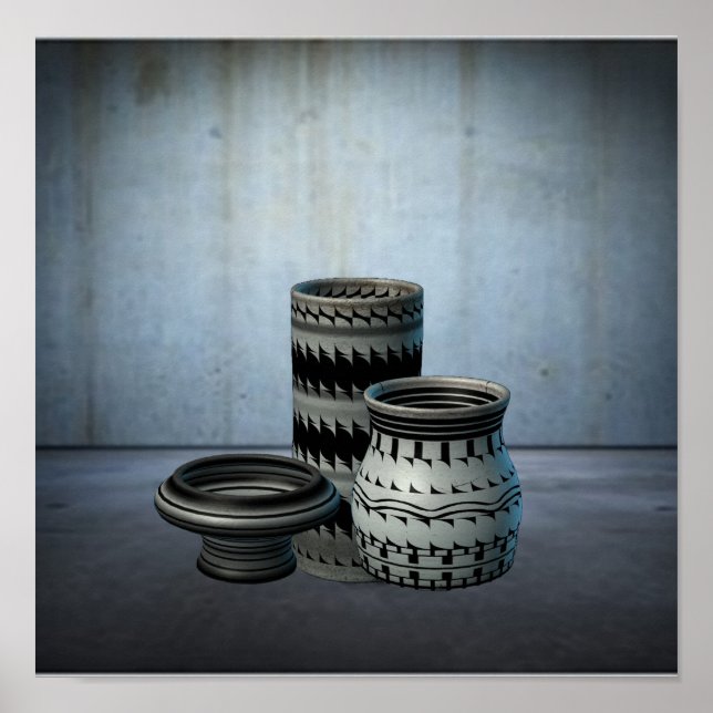 Póster Los Potters  (Frente)