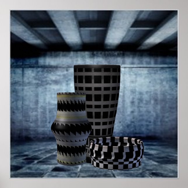 Póster Los Potters (Frente)