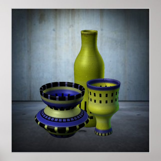 Póster Los Potters (Frente)