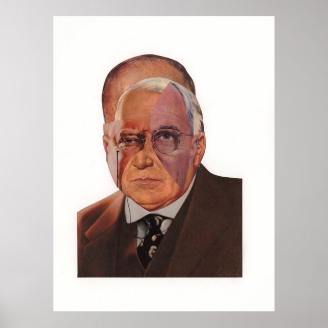 Póster Los presidentes: Washington a Reagan 01 (Frente)