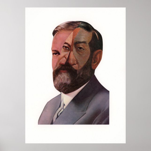 Póster Los presidentes: Washington a Reagan 03 (Frente)