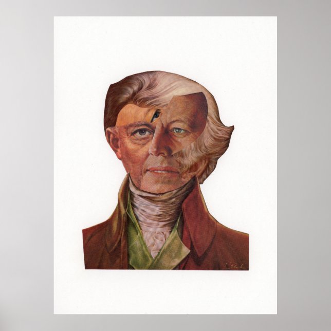 Póster Los presidentes: Washington a Reagan 04 (Frente)