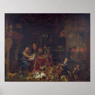 Póster Los prestamistas