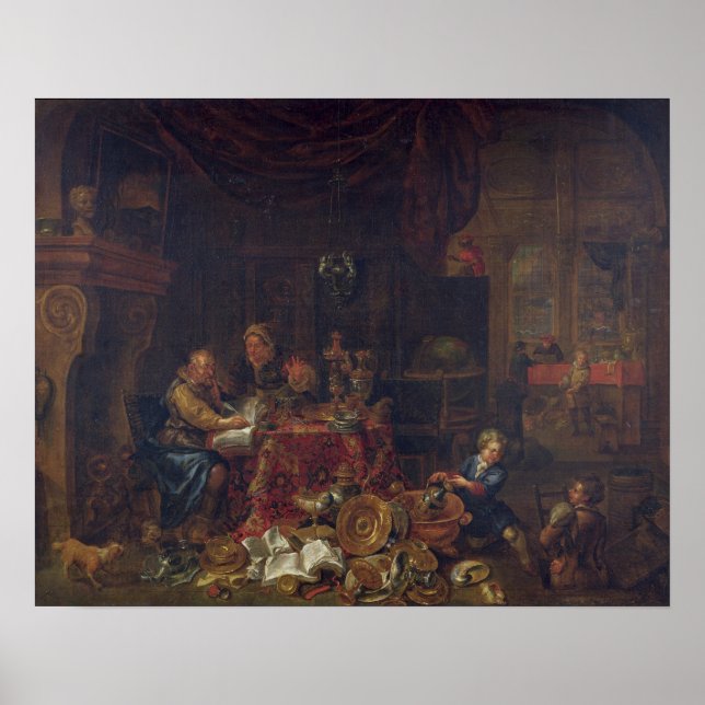 Póster Los prestamistas (Frente)