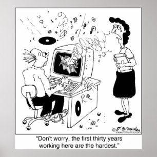 Póster Los primeros 30 años aquí son los más difíciles