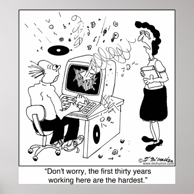 Póster Los primeros 30 años aquí son los más difíciles (Frente)