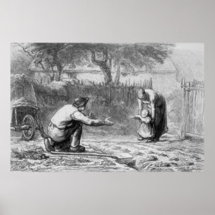 Póster Los primeros pasos