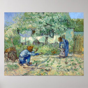 Póster Los primeros pasos de Vincent van Gogh, después de