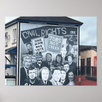 Los problemas de Derry/Londonderry Northern Irelan