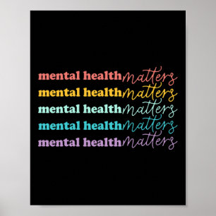 Póster Los problemas de salud dan a los seres humanos con