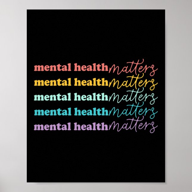 Póster Los problemas de salud dan a los seres humanos con (Frente)