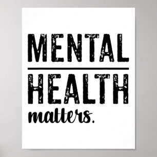 Póster Los problemas de salud usan el verde