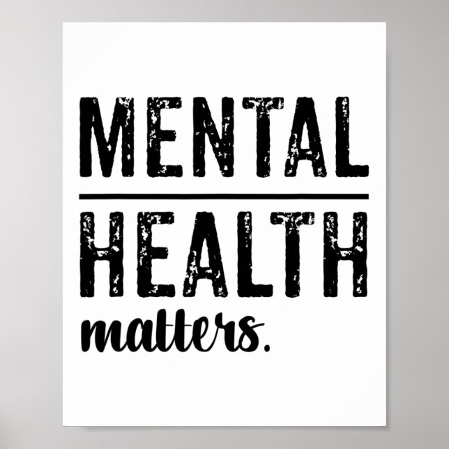 Póster Los problemas de salud usan el verde (Frente)