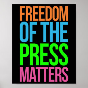 Póster Los problemas periodísticos no la resis enemiga co