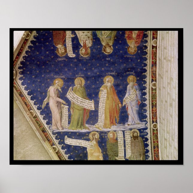 Póster Los profetas Ezequiel, Jeremías (Frente)