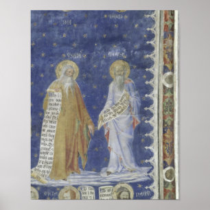 Póster Los profetas fresco Salle de la Grande Audiencia