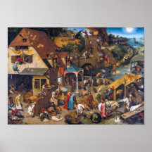 Los proverbios holandeses | Pieter Bruegel el mayo