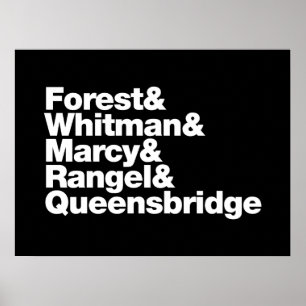 Póster Los proyectos