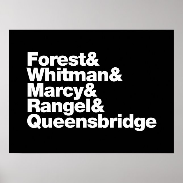 Póster Los proyectos (Frente)