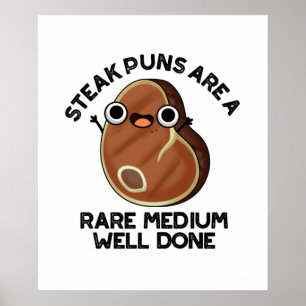 Póster Los Puntitos De Carne Son Un Pun De Carne Medio Mu