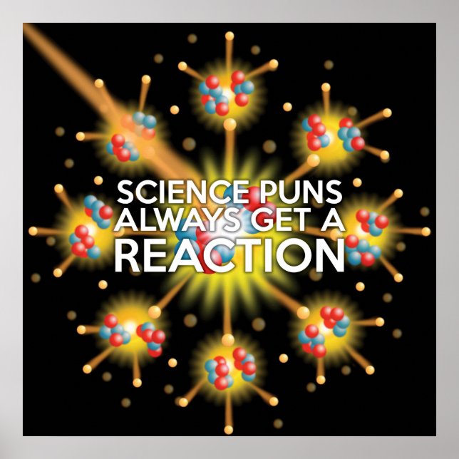 PÓSTER LOS PUNTOS DE CIENCIA SIEMPRE REACCIONAN (Frente)