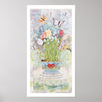 Póster Los que esperan al Señor