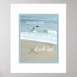 Póster Los que esperan al Señor