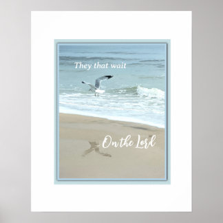 Póster Los que esperan al Señor