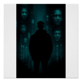 Póster Los que te están vigilando ahora