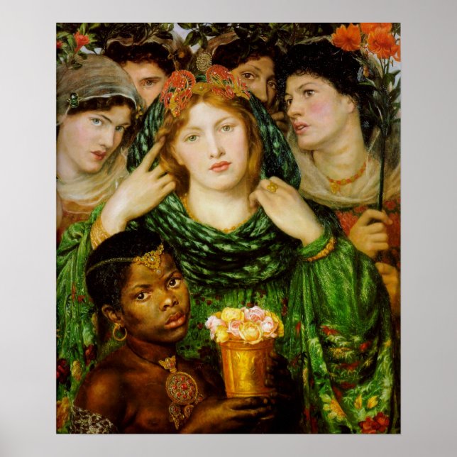 Póster Los queridos (Frente)