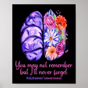 Póster Los recuerdos importan Alzheimer, la guerra del Al