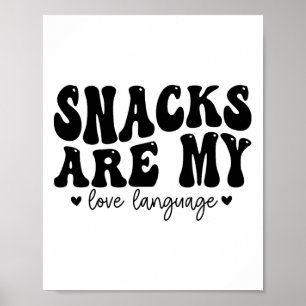 Póster Los refrigerios son mi lengua de amor, Valentín de