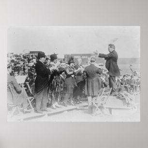 Póster Los réquiemes de Verdi Nueva York 1916 NY