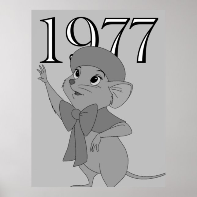 Póster Los rescatistas (Frente)