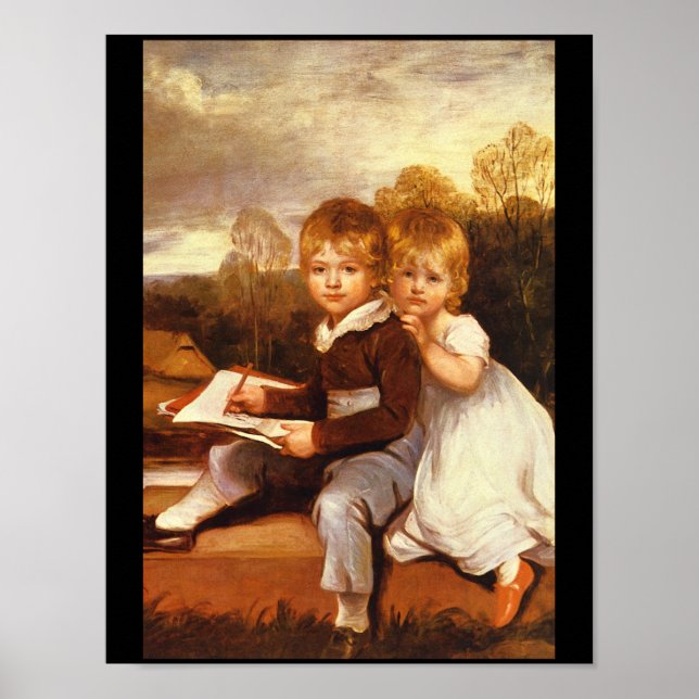 Póster Los retratos de los niños Bowden (Frente)
