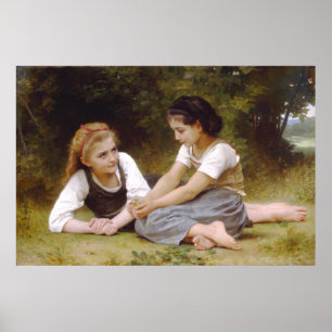 Póster Los Reunistas De Nueces - Les Noisettes 1882