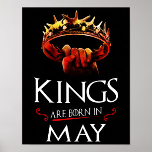 Póster Los Reyes Nacen En Mayo