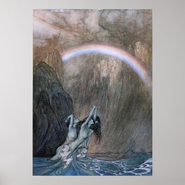 Póster Los Rhinemaidens (Frente)