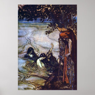 Póster Los Rhinemaidens 2