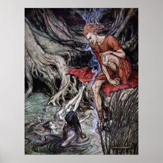 Póster Los Rhinemaidens 3