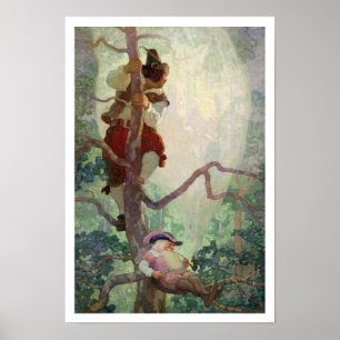 Póster Los ritos de la primavera, el ilustracion de "Un n