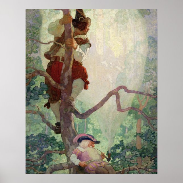 Póster Los ritos de la primavera, el ilustracion de "Un n (Frente)