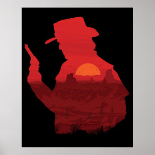 Póster Los Rojos Mueren Al Abogado