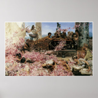 Póster Los Rosas del Poster Heliogabalus