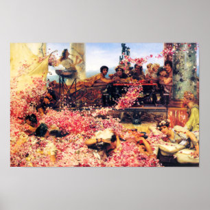 Póster Los Rosas del Poster Heliogabalus