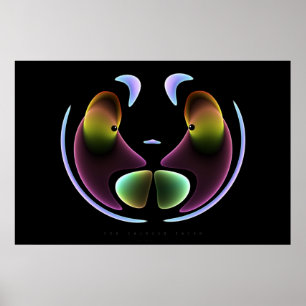 Póster los rostros parlantes