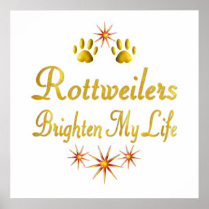 Póster Los rotulianos iluminan mi vida