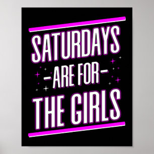 Póster Los Sábados Son Para Los Chicas