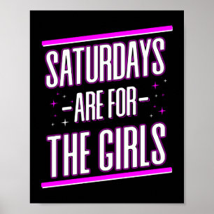 Póster Los Sábados Son Para Los Chicas