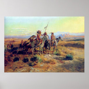 Póster Los scouts